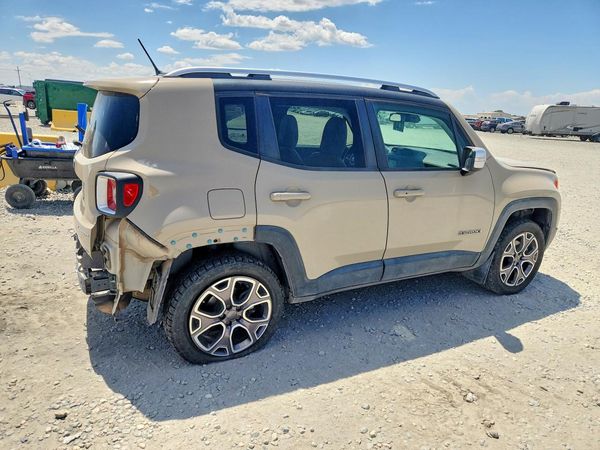 2015 JEEP RENEGADE LIMITED 4X4