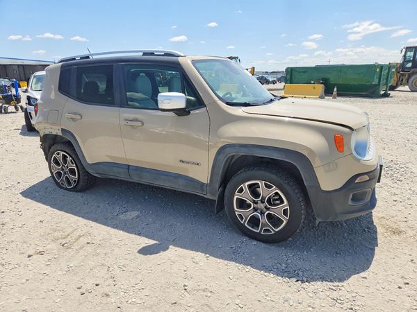 2015 JEEP RENEGADE LIMITED 4X4