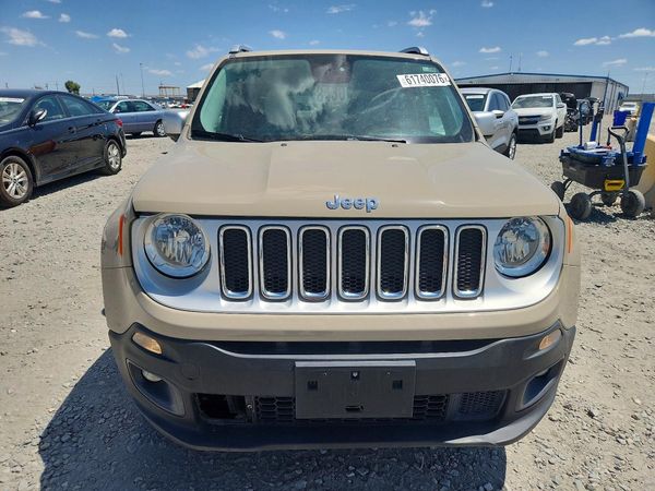 2015 JEEP RENEGADE LIMITED 4X4