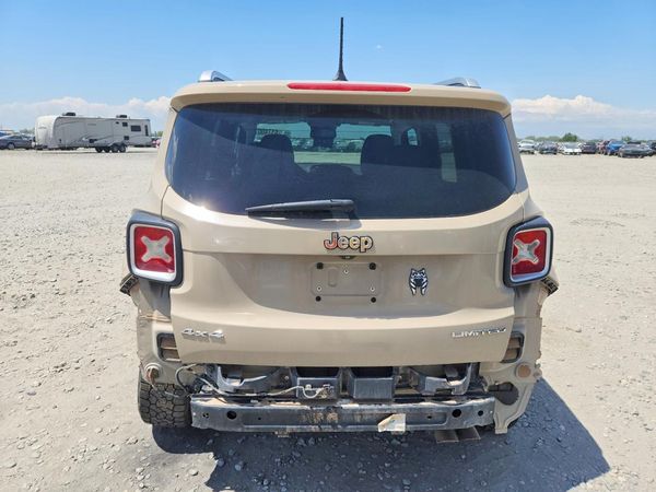 2015 JEEP RENEGADE LIMITED 4X4
