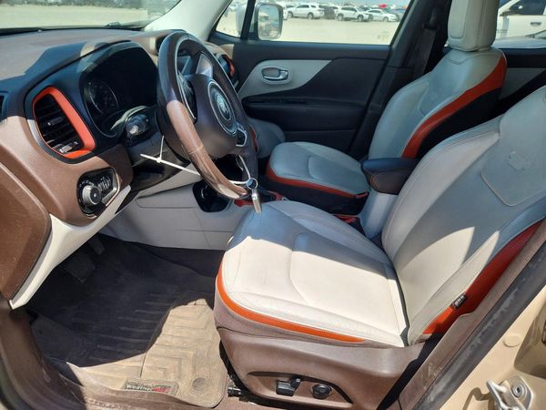 2015 JEEP RENEGADE LIMITED 4X4