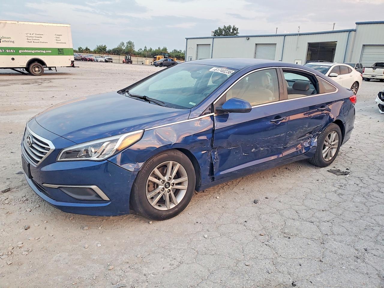 2017 HYUNDAI SONATA SE, Eco