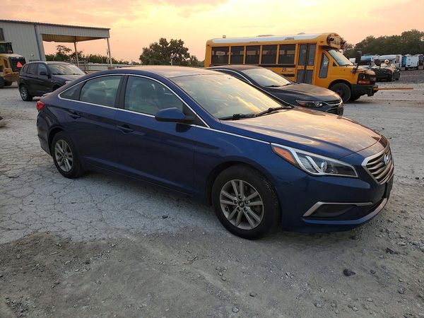 2017 HYUNDAI SONATA SE, Eco