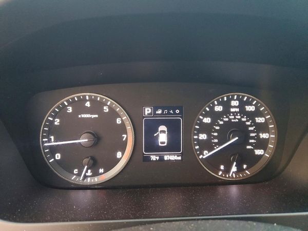 2017 HYUNDAI SONATA SE, Eco