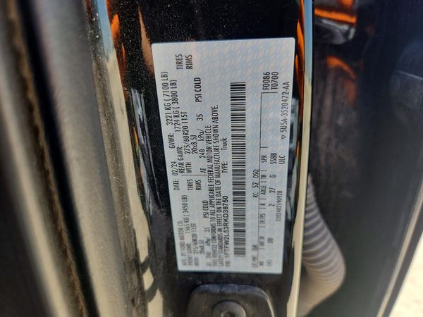 2024 FORD F150