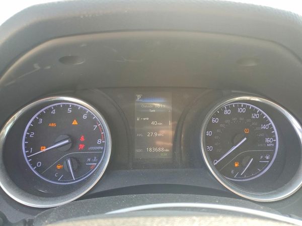 2018 TOYOTA CAMRY