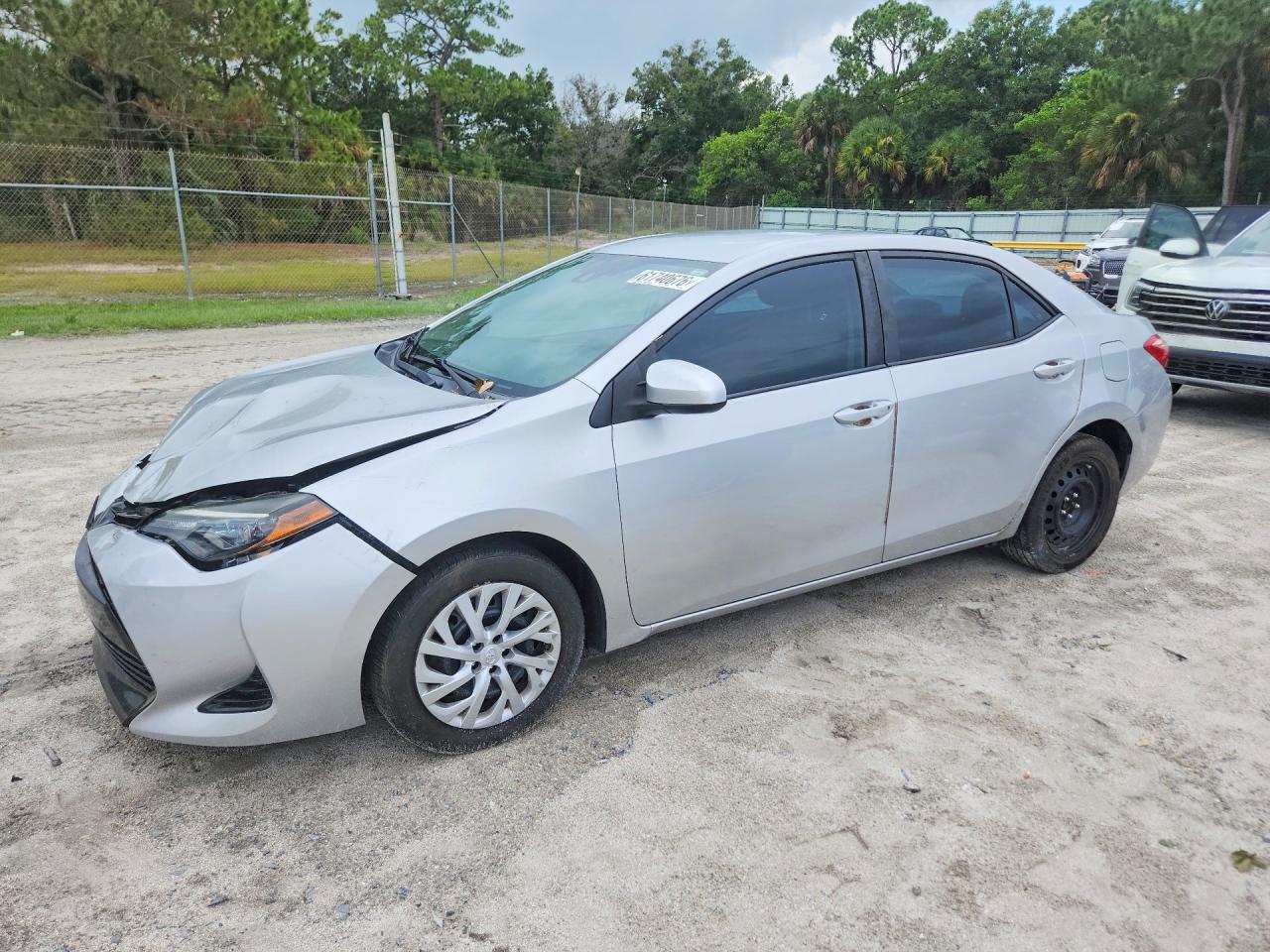 2018 TOYOTA COROLLA