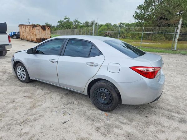 2018 TOYOTA COROLLA