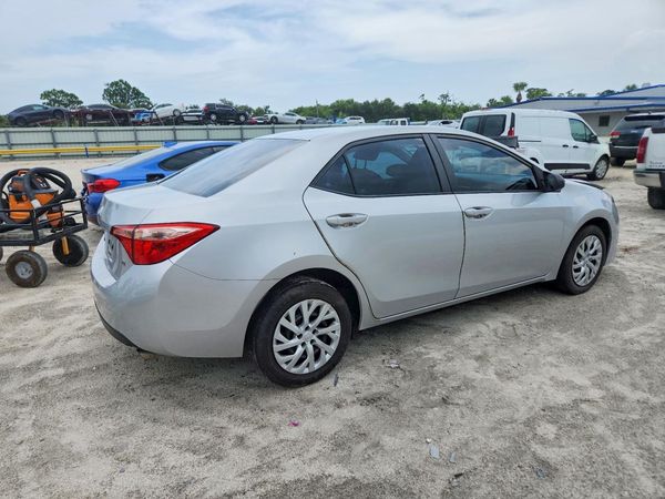 2018 TOYOTA COROLLA