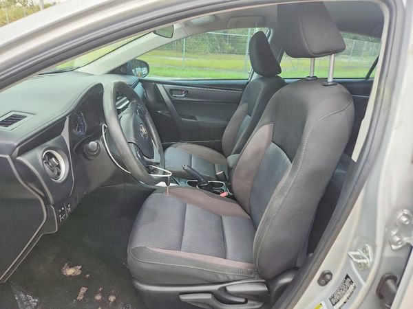2018 TOYOTA COROLLA