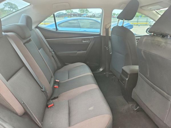 2018 TOYOTA COROLLA