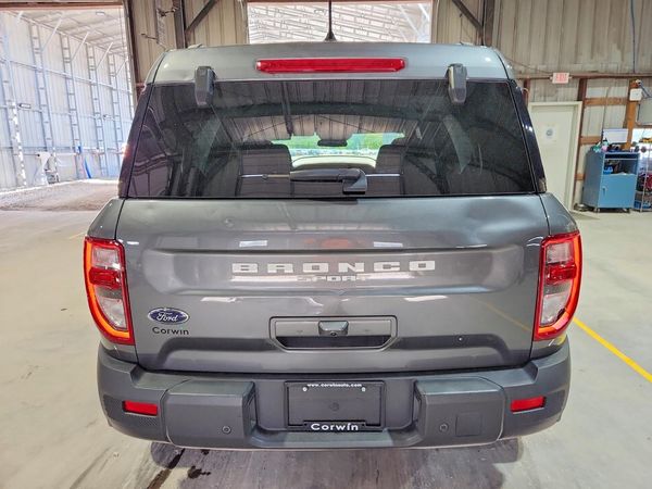 2025 FORD BRONCO SPORT