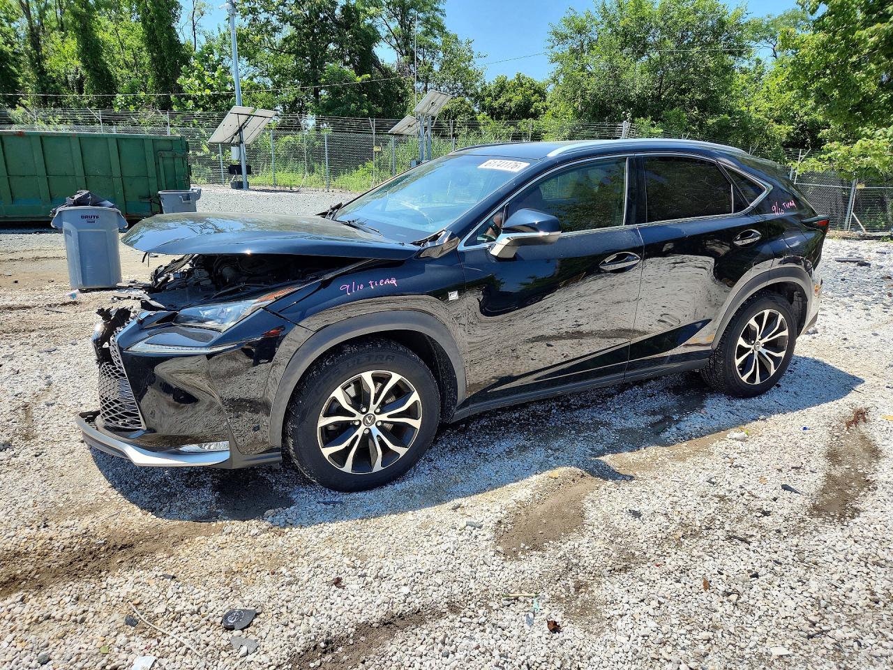 2016 LEXUS NX 200T 200t Luxury