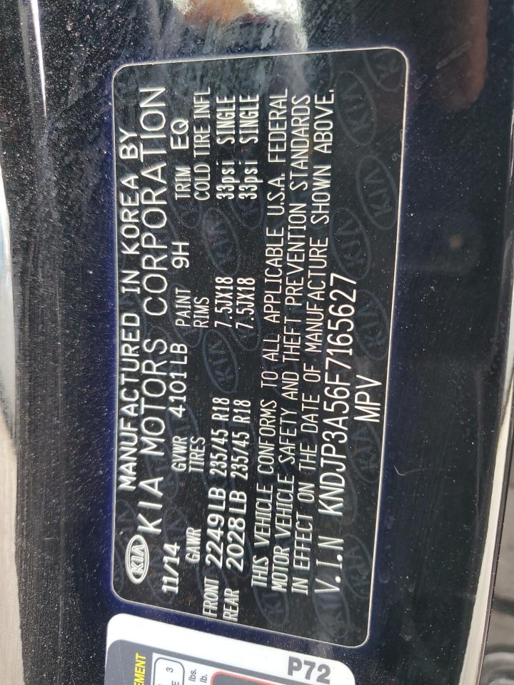 2015 KIA SOUL GLS(Middle grade)