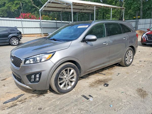 2018 KIA SORENTO SX, SXL