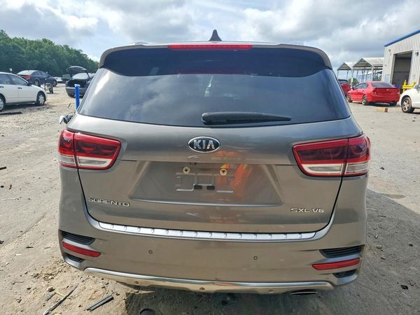 2018 KIA SORENTO SX, SXL