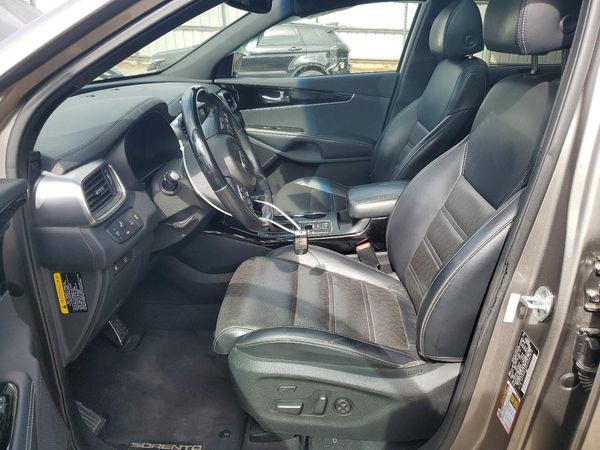 2018 KIA SORENTO SX, SXL