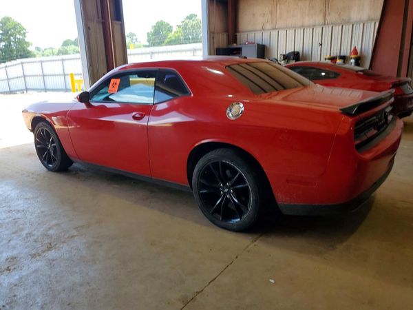 2016 DODGE CHALLENGER