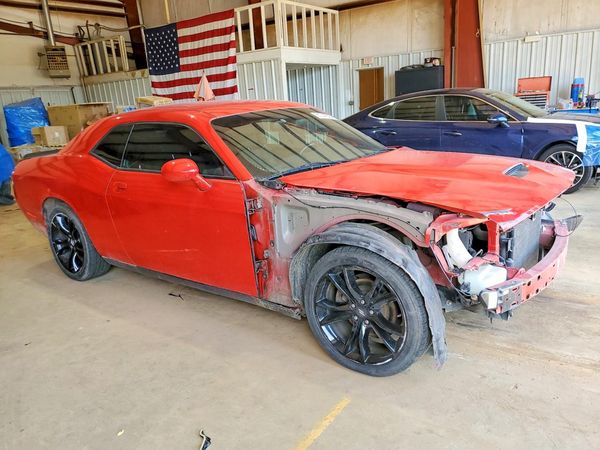 2016 DODGE CHALLENGER