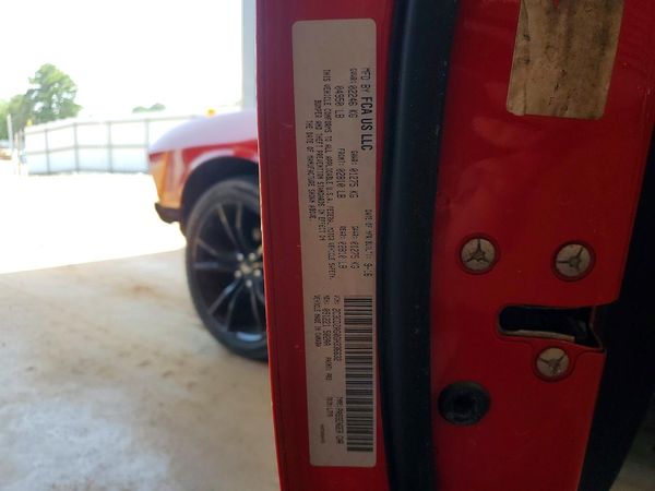 2016 DODGE CHALLENGER