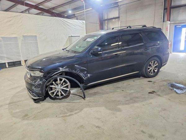 2016 DODGE DURANGO Limited — Front 3/4