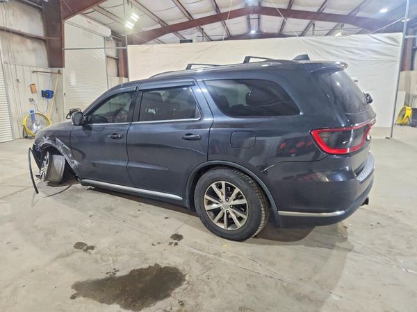2016 DODGE DURANGO Limited — DSRA