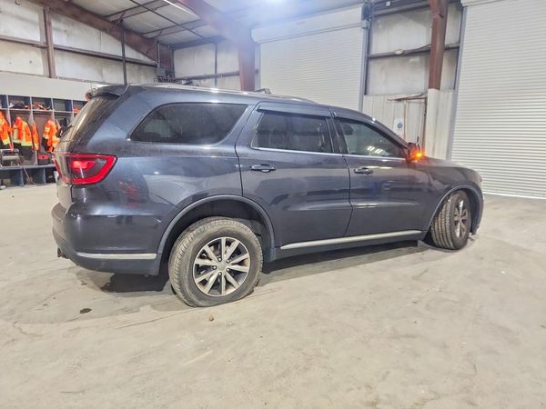 2016 DODGE DURANGO Limited — PSRA