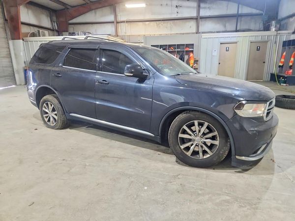 2016 DODGE DURANGO Limited — Passenger 3/4