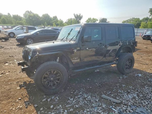2017 JEEP WRANGLER UNLIMITED SAHARA 4X4
