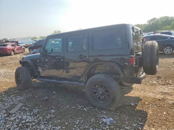2017 JEEP WRANGLER UNLIMITED SAHARA 4X4
