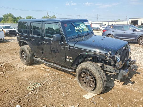 2017 JEEP WRANGLER UNLIMITED SAHARA 4X4