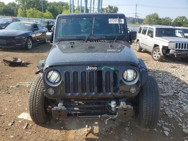 2017 JEEP WRANGLER UNLIMITED SAHARA 4X4