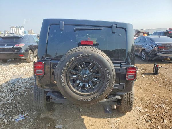 2017 JEEP WRANGLER UNLIMITED SAHARA 4X4
