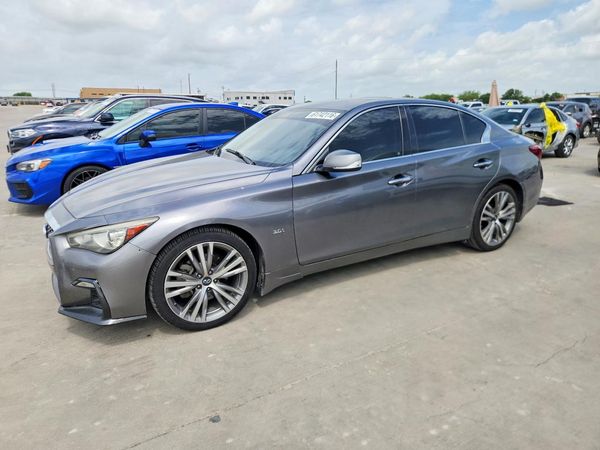 2018 INFINITI Q50