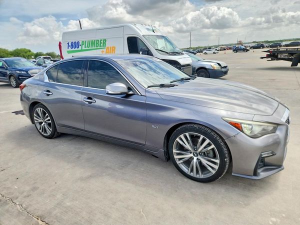 2018 INFINITI Q50