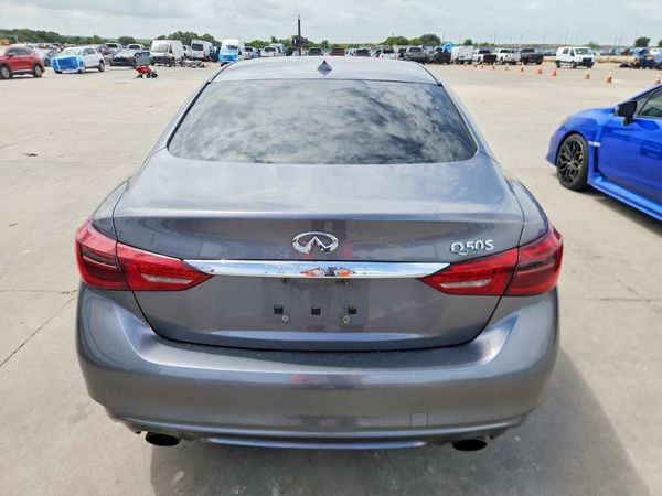 2018 INFINITI Q50