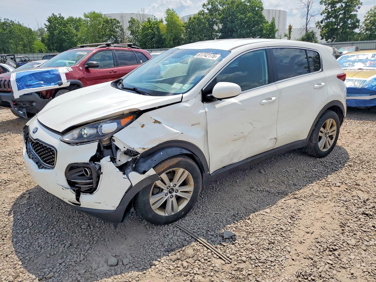 2019 KIA SPORTAGE LX