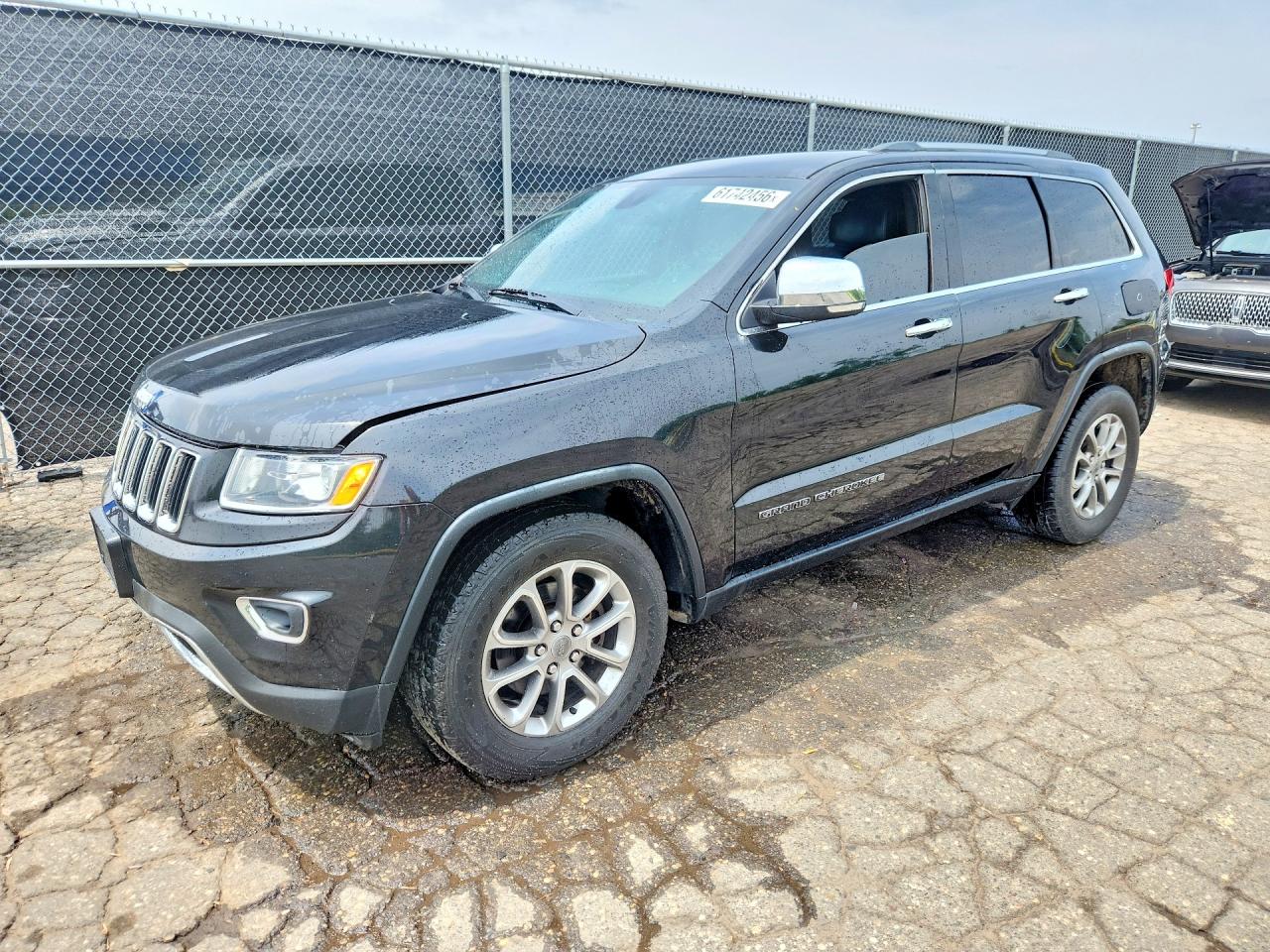 2015 JEEP GRAND CHEROKEE LIMITED 4X4