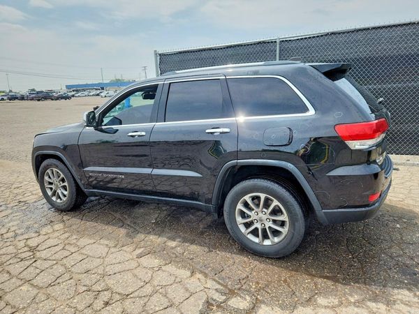 2015 JEEP GRAND CHEROKEE LIMITED 4X4