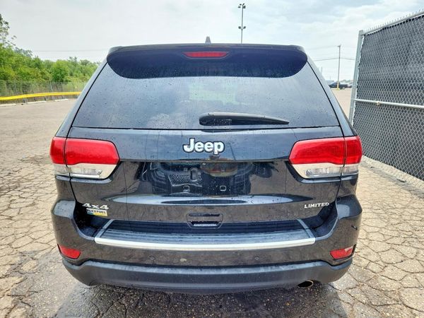 2015 JEEP GRAND CHEROKEE LIMITED 4X4