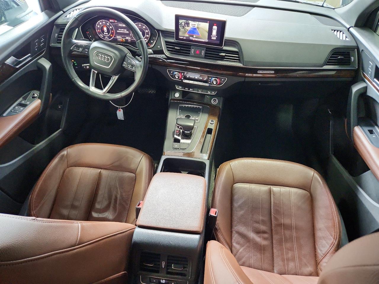 2020 AUDI Q5 quattro Premium Plus