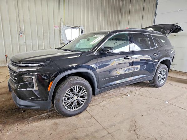 2025 CHEVROLET TRAVERSE
