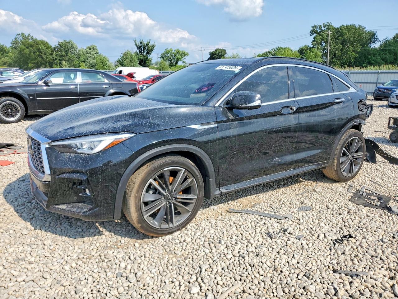 2022 INFINITI QX55 Essential