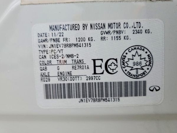2023 INFINITI Q50