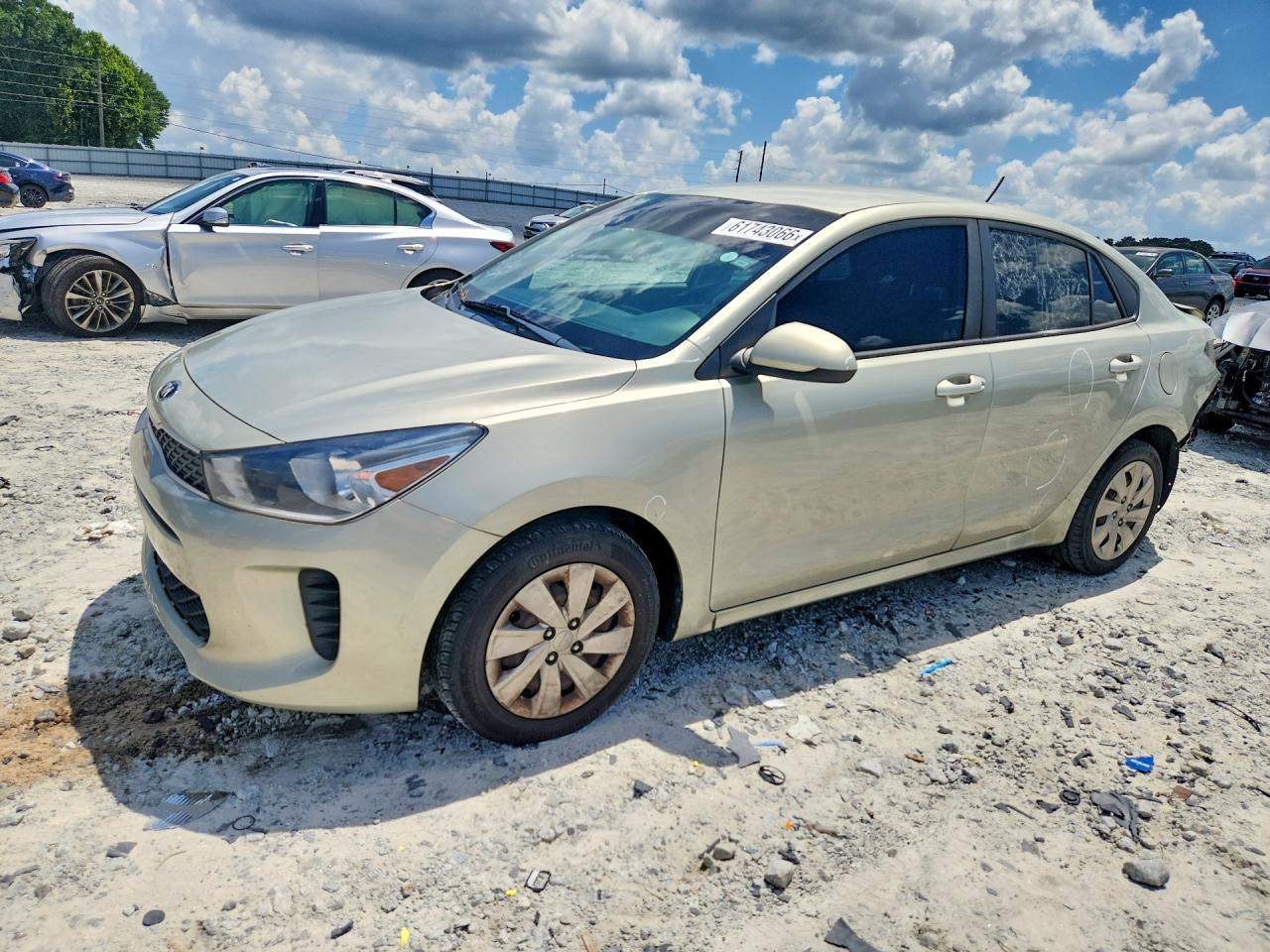 2018 KIA RIO