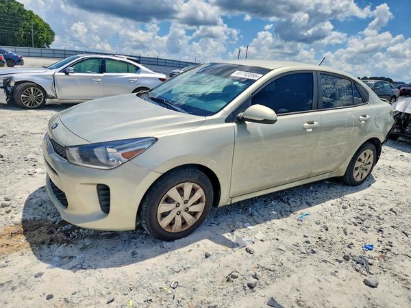 2018 KIA RIO