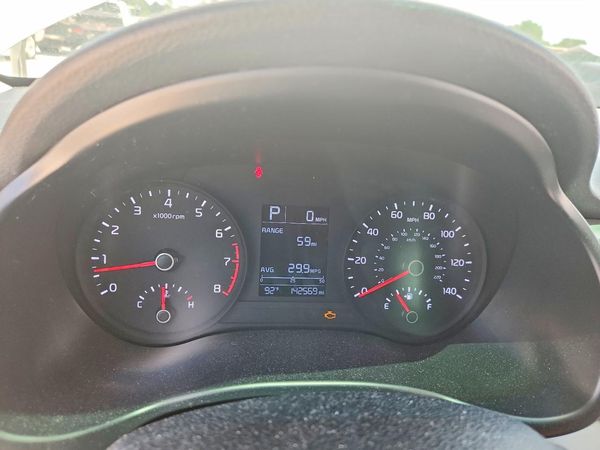 2018 KIA RIO