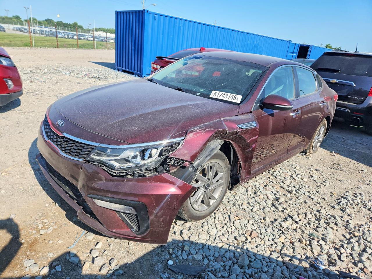 2020 KIA OPTIMA LX, S, SE