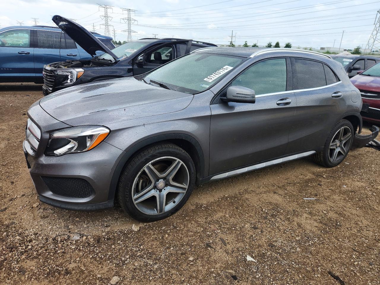 2016 MERCEDES-BENZ GLA GLA250-4M