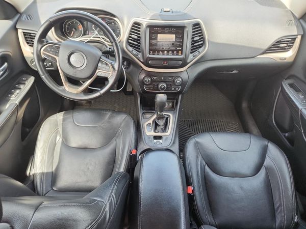 2016 JEEP CHEROKEE